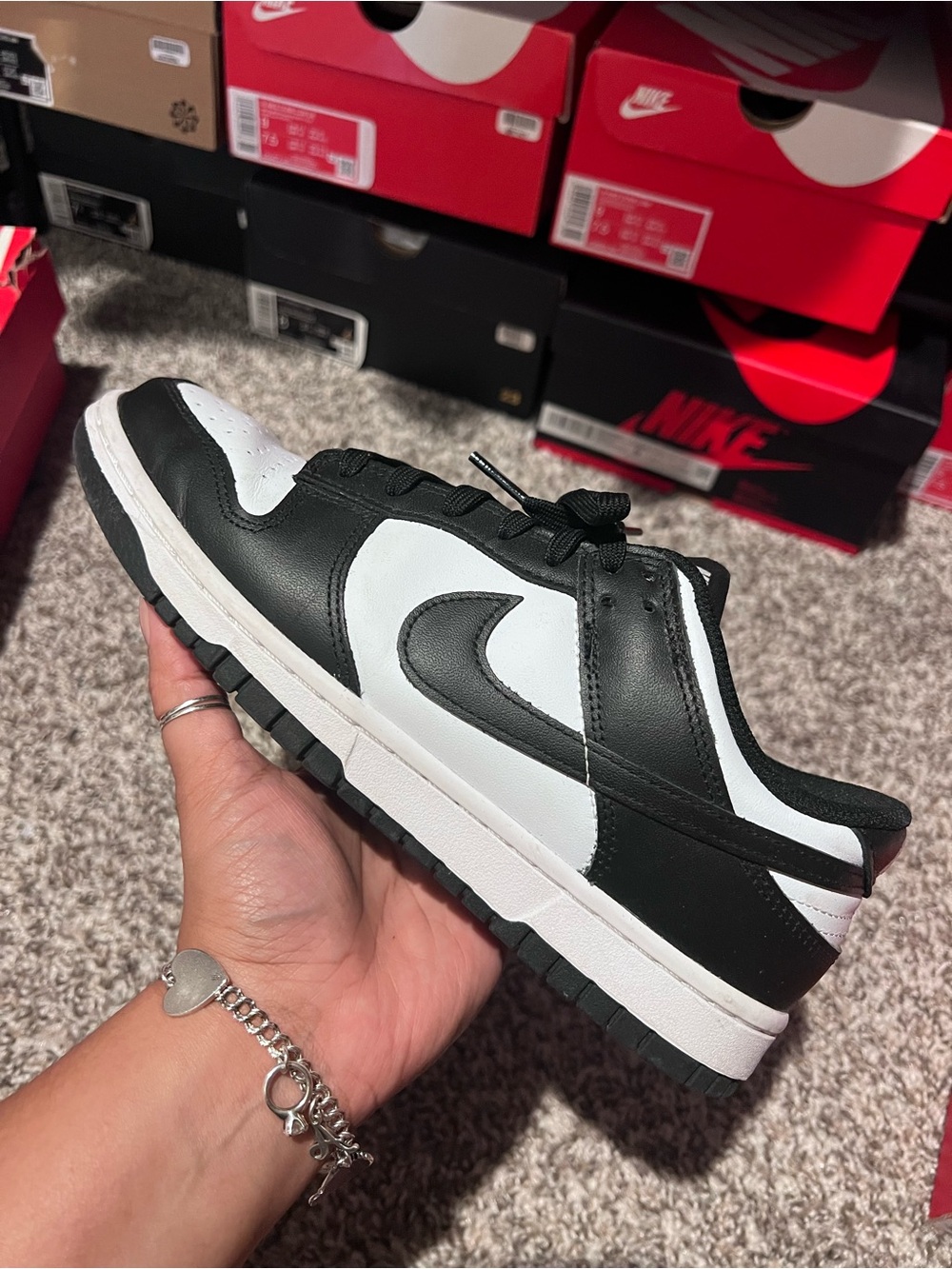 Nike Dunk Low “Pandas” M 7.5/ W 9